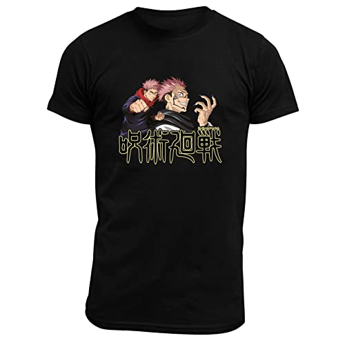 T-Shirt Jujutsu Kaisen Itadori Sukuna le cadeau parfait pour fan d'anime XXL