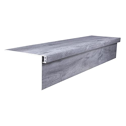 Lucida Surfaces Luxury Vinyl Stair Tread and Riser Combo |