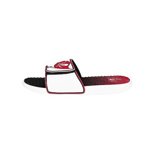 Image of FOCO mens Nfl Primary Team Logo Gradient Gel Slide Sandals