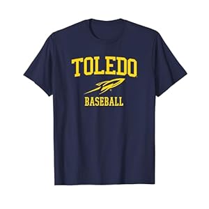 University of Toledo Rockets Baseball T-Shirt