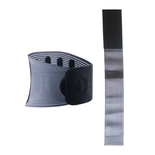 Cinturón de soporte for la espalda Soporte cintura con refuerzo for correa doble tirón extraíble Para Fitness