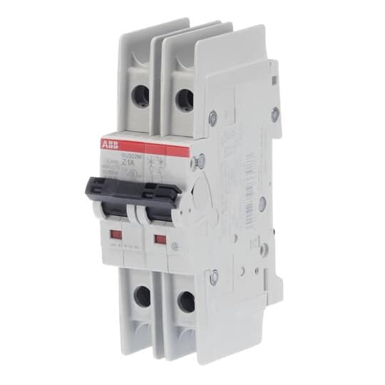 Disjoncteur ABB SU202M-Z1 automatique UL489 10 kA 2p pour protection électrique