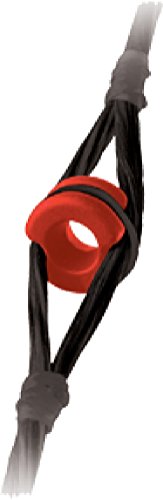 Apex Gear Unisex Adult Posi Pro Xs Sight Peep Pulleys, Red, 16-Inch #TOP30
