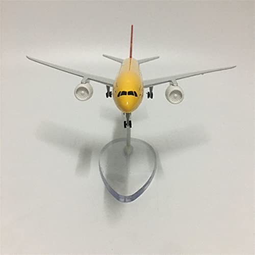 Modelo de avión Boeing B787 de colección en metal fundido a presión de 16 cm 3