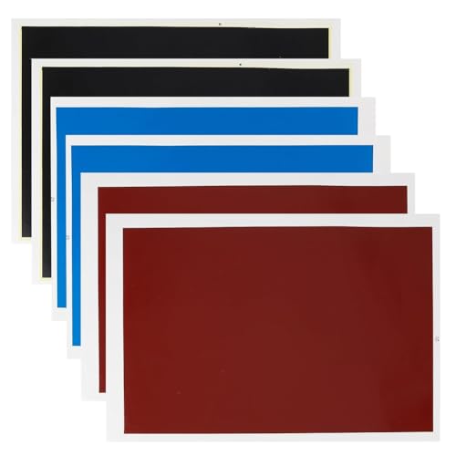 Wsikafxn 6 ���̃��[�U�[�����p���A10.6 �C���` X 15 �C���`�̃J���t���Ȓ����}�[�p���A�Z���~�b�N�X �K���X �����p���[�U�[�}�[�p��