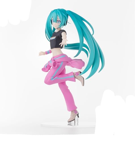 Hatsune Miku X Love and Berry Dress Up and Dance! Statuette Desktop x Decorate Collections Hatsune Miku Berry Costume 17 cm - vue 3