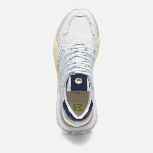 Image of ELHANN.H The NSJ658 is a Sneaker Made of Leather.Durability and Comfort.