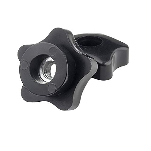 1pc M6 M8 M10 M12 Stainless Steel 304 Female Thread Star Knob Handles Star Shaped Clamping Nuts - View #10