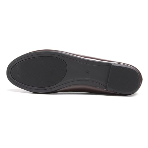 Image of SAILING LU Casual Shoes for Women Dressy Ballet Flats | Comfort Fit, Work Shoes,Casual for Women, Slip-Ons Loafers
