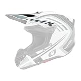 Visor 5SRS Polyacrylite Helmet Spike White/Black