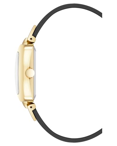 Nine West Women's Saffiano Strap Watch