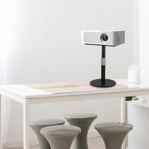Soporte para proyector de escritorio que evita imágenes inclinadas 7