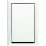 Builders Edge 130120001123 Jumbo Mounting Block 123, White