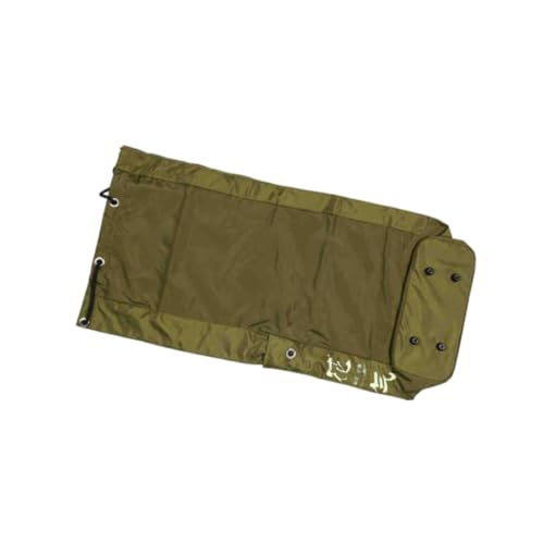 SM SunniMix Bouquet Storage Bag Floral Arrangement Kit Bag Lightweight Wear Resistant Flower Arrangement Organizer for Classes Workshop, Green, 80x39cm