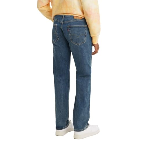 Image of Levi's Men's Mid Rise 505 Regular-Fit Jeans