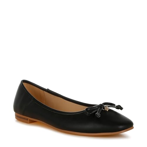 Enchanted Faux Leather Casual Ballerinas2