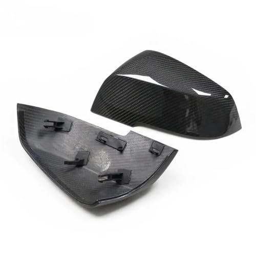 Boîtier rétroviseur carbone sec anti-jaunissement pour BMW F30 F20 X1 i3
