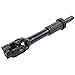 NewYall Intermediate and Lower Steering Column Shaft Set for Hummer H3 2006-2010, H3T 2009-2010