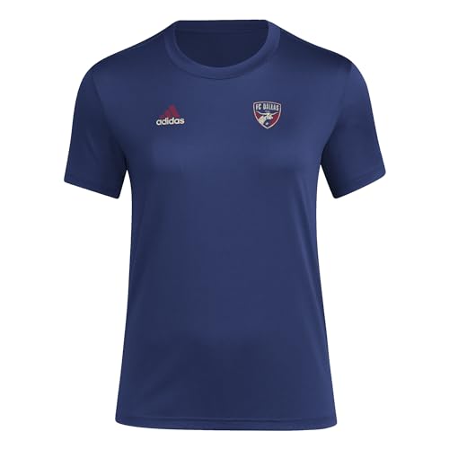 Image of adidas Women's MLS Team Pre-Game Short Sleeve T-Shirt