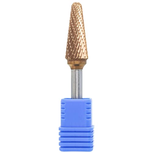 Carbide Burr with coating ULTRA Co, 12mm (metric) diameter with 6mm metric shank, KEL 1230.06 cut ZX (special with chip breaker) TJR - Image 4