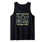 Rocky Mountain National Park Tank Top