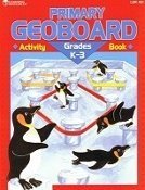 Geoboard Activity Book for Primary Grades 1569119554 Book Cover