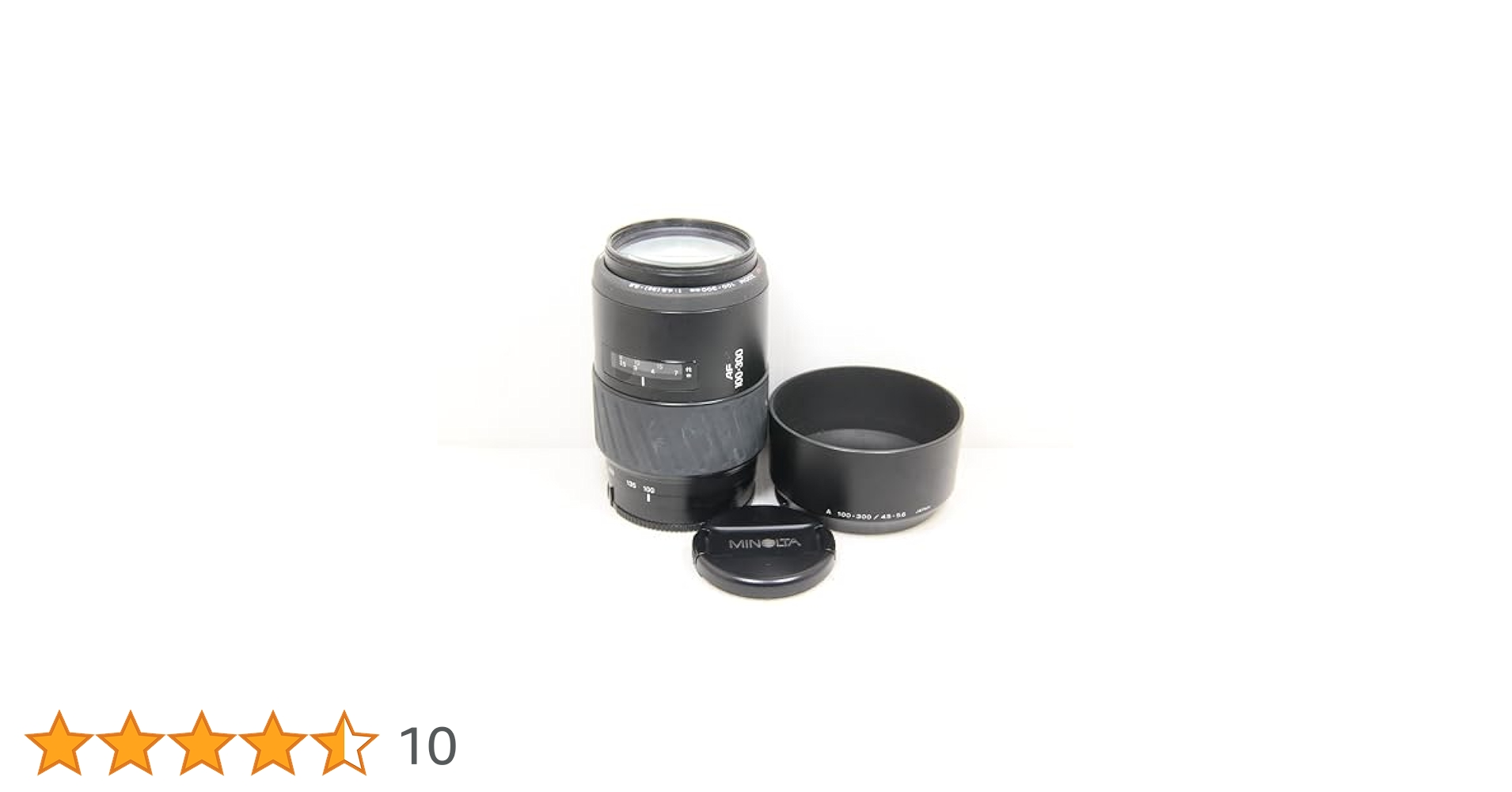 Amazon | Minolta AF 100-300mm F4.5-5.6 | レンズフード 通販