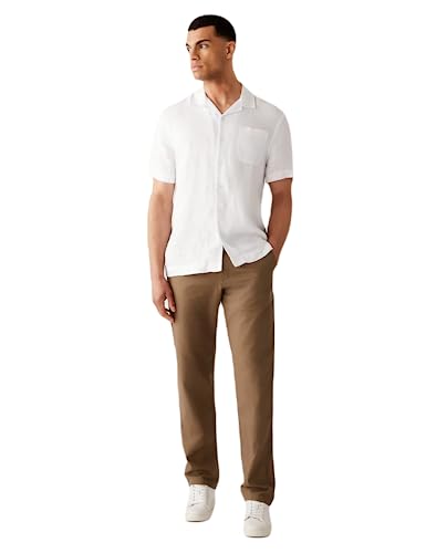 Image of Marks & Spencer Men Casual Pants