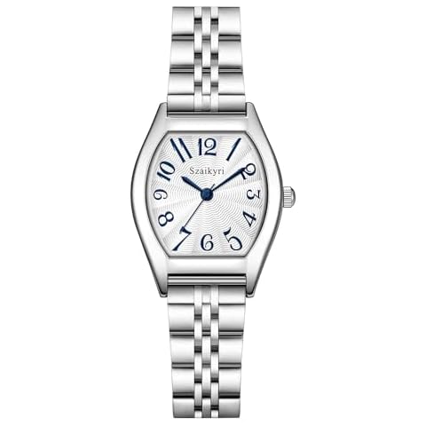 Szaikyri Women's Barrel-Shaped Dress Watch Cover