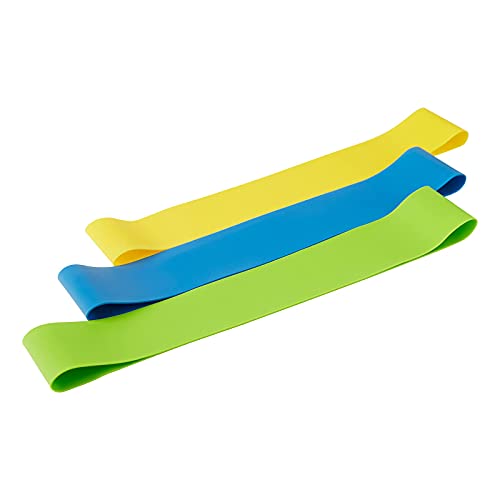 Resistance Bands for Booty and Thigh Workouts: Unisex Strength Exercise Loops for Women & Men, 3 Pack