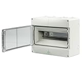 Installationskleinverteiler Test