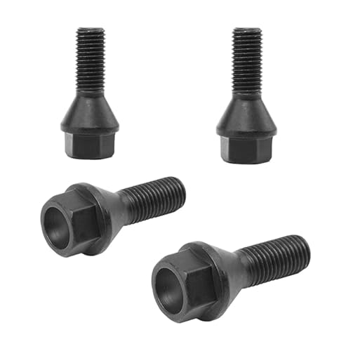20 Pernos de rueda negros para BMW E46 E90 E36 repuesto OE 36136781150 3