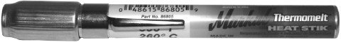 Silver Seal Temperature Indicating Crayon (600 Deg. F)
