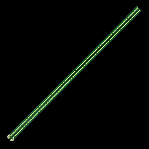 Tiras de retroiluminación LED para TV de 55 pulgadas compatibles con 55UH656V V16 2465 REV 1.0