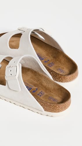Image of Birkenstock 1024516339 Arizona SFB Ant Wht Sd N 39