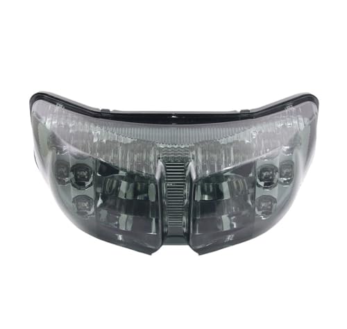 Feu arrière stop clignotants LED pour sécuriser les trajets nocturnes en FZ8 et FZ1