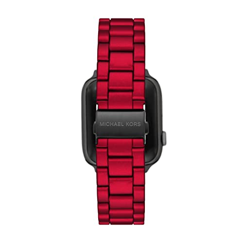 Image of Michael Kors Band for Apple Watch; Stainless Steel Smart Watch Bands for Women; Compatible with Apple Watch 38mm, 40mm, 41mm