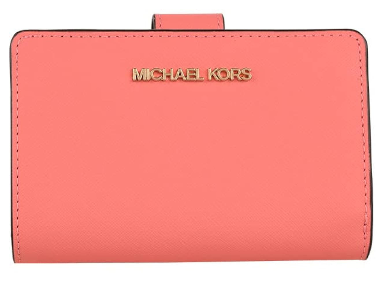 【専用】MICHAELKORS JETSETCHARMがま口財布 パールピンク Amazon | [マイケルコース] 財布 レディース 2つ折り 折財布