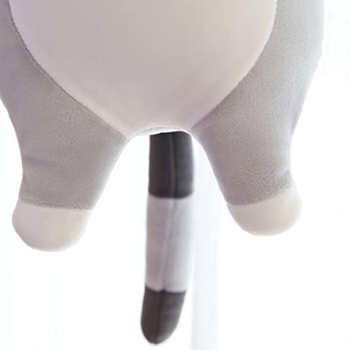 Rexinc RE-02 Long Gray Cat Plush Pillow Toy Sleeping Pillow Cute Cartoon Cat Stuffed Animals Soft Long Body Pillow Gift For Kids thumb #1