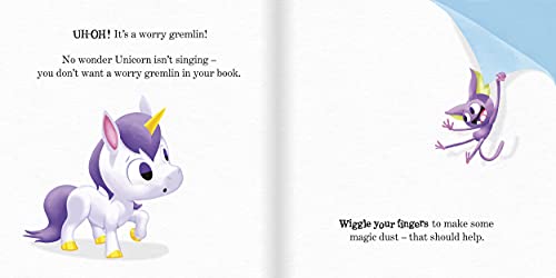 Image of There's a Unicorn in Your Book: Number 1 picture-book bestseller