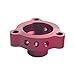 Dewhel Adaptor For BMW Mini Cooper S Peugeot 1.6 Turbo Engines Atmospheric Dump spacer kit (Red)