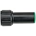 Raindrip Hose End Plug With Cap 1/2 " Carded