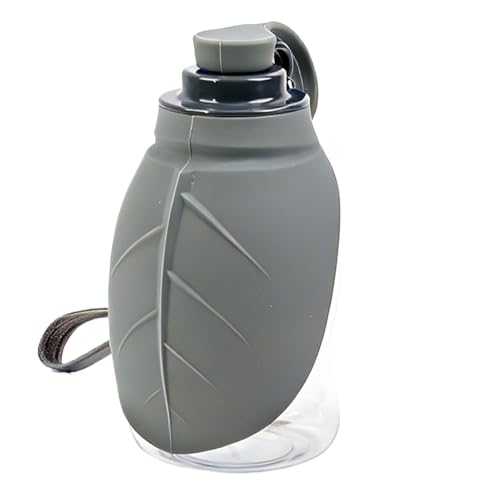 Dog Water Bottle - Spill-Proof Pet Water Dispenser, Portable Puppy Hydration Bottle, Small Animal Drinking Container, Cat Hamste