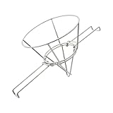 Itkcozcg Lebensmittelechter Kegel Ölfilter Aus Edelstahl 304 Rostdesign Einfache Installation Und Spülmaschinenfest Edelstahl Kegelölfilter Für Friteusen