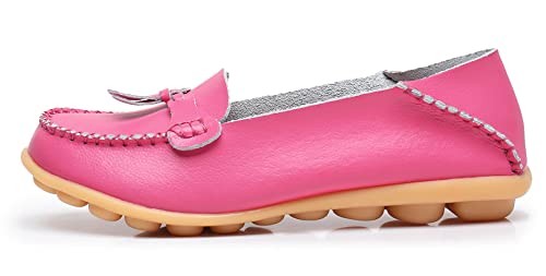 Image of VenusCelia Women's Decoration Comfy Walking Flat Loafer