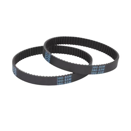 1pc S5M-1195(239 Teeth) Rubber Transmission Timing Belts, Width 10mm, Suitable for Industrial Machinery, Printers, Autom