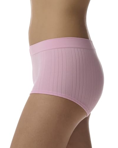 Image of adidas womens Seamless Boyshort Underwear Multipack
