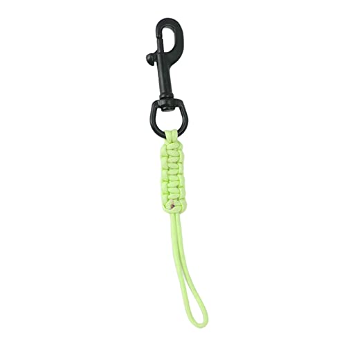 Luminous Diving Lanyard, Diving Anti Lost Strap Underwater Safety Rope Absorbeert lichtbronnen met snelsluiting voor onderwater - Image 7