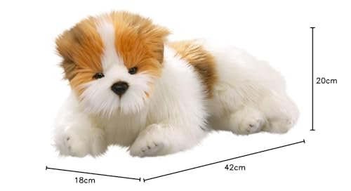 Carl Dick Biewer Yorkshire Terrier liegend, Hund, Plüschtier, Kuscheltier ca. 42cm 2260