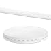 Produktbild TUKA [30m x 20mm] Gummiband mit Knopfloch, Flaches Nähband Elastisches Band für Nähen/Umstandsmode/Haushalt/DIY/Handwerk/Kundenspezifische Kleidung, Weiß, TKB5091 White